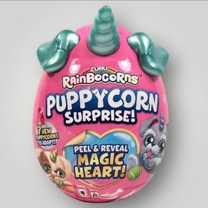 Rainbocorns Zuru Puppycorn Surprised Peel & Reveal Magic Heart Series 2!